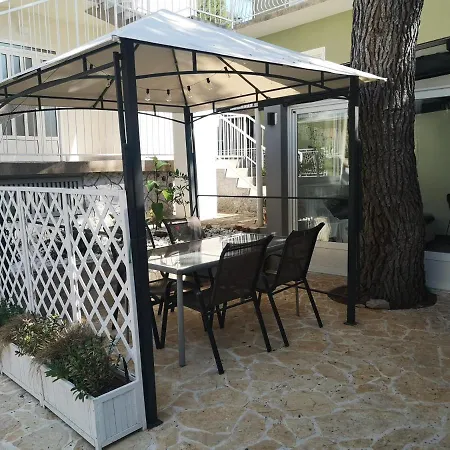 Mala Kuca Ispod Borova Semesterbostad Primošten