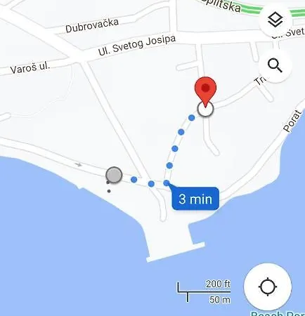 Semesterbostad Mala Kuca Ispod Borova *